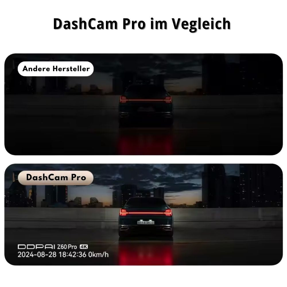 DashCam Pro - Autokamera