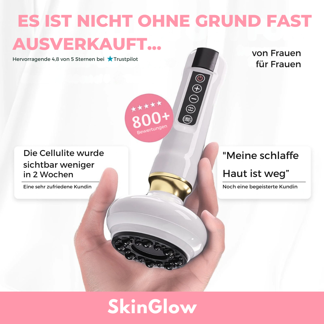 SkinGlow – Anti-Cellulite Massagegerät