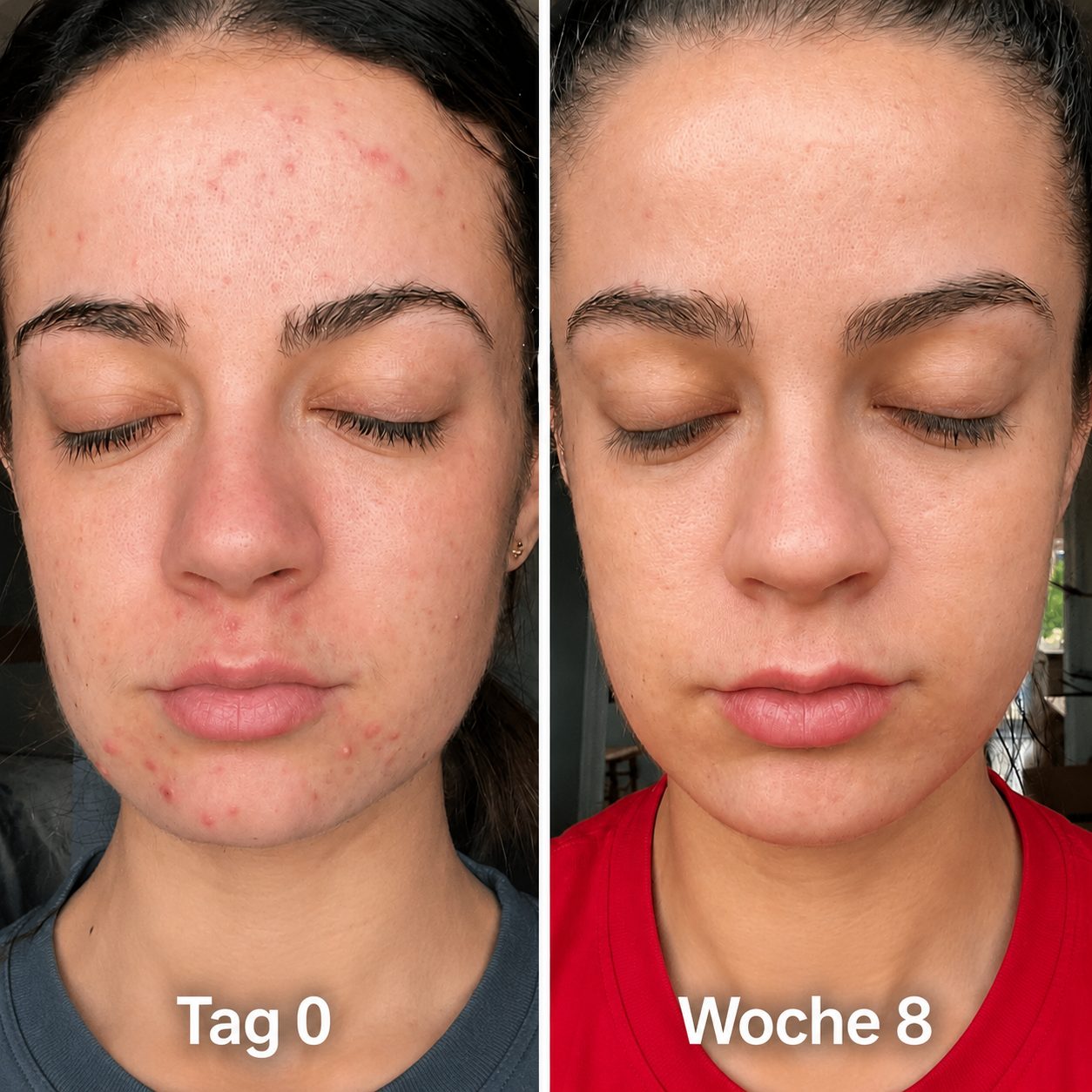 CleraSkin - Akne-Gesichtsmaske mit Rotlicht