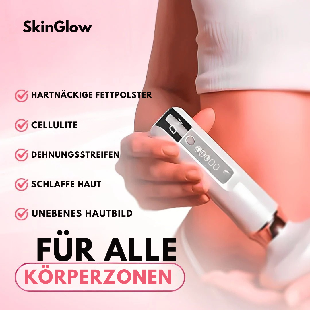 SkinGlow – Anti-Cellulite Massagegerät