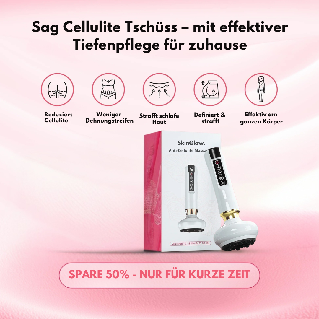 SkinGlow – Anti-Cellulite Massagegerät