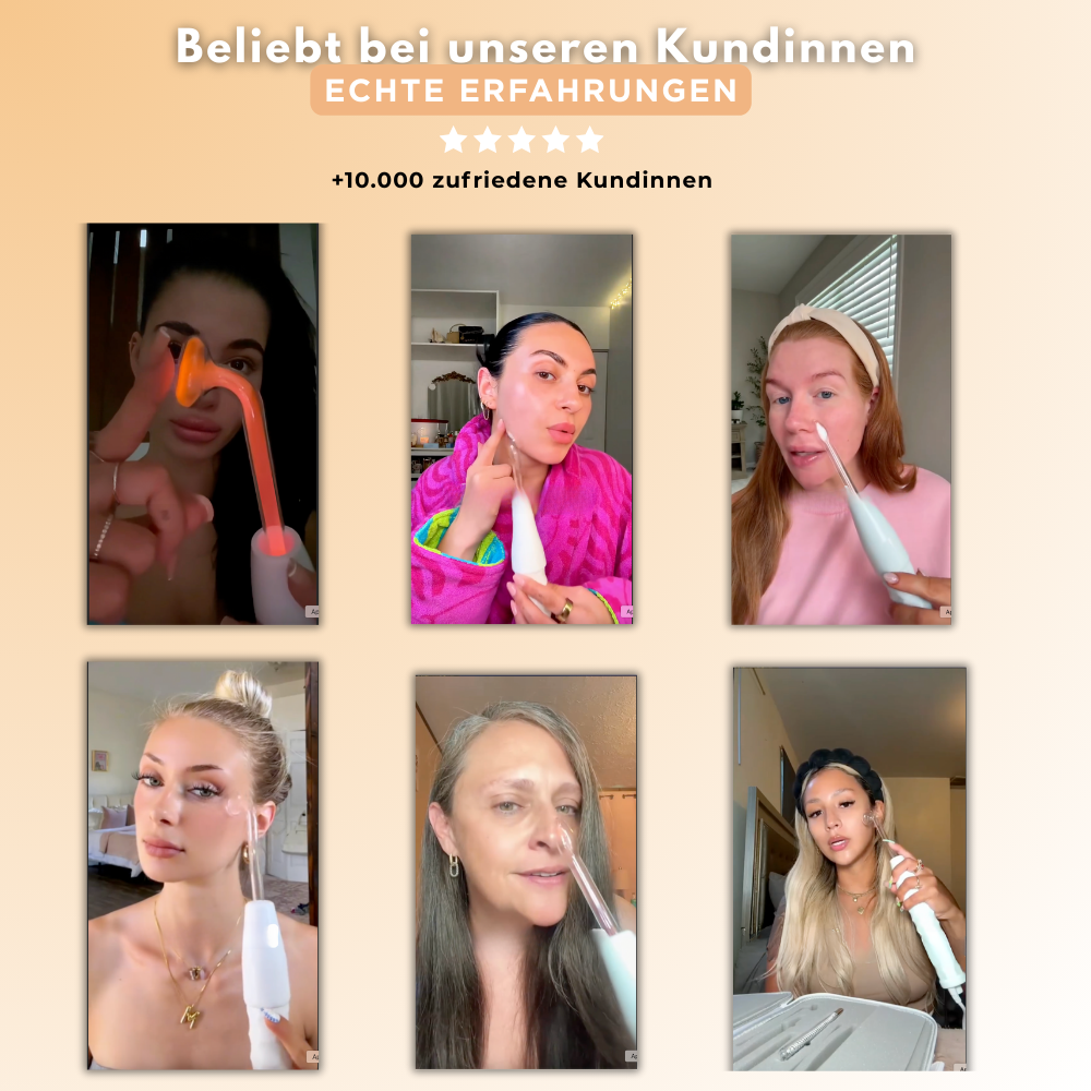 GlowLift - Dein Anti-Aging Stab für glatte Haut