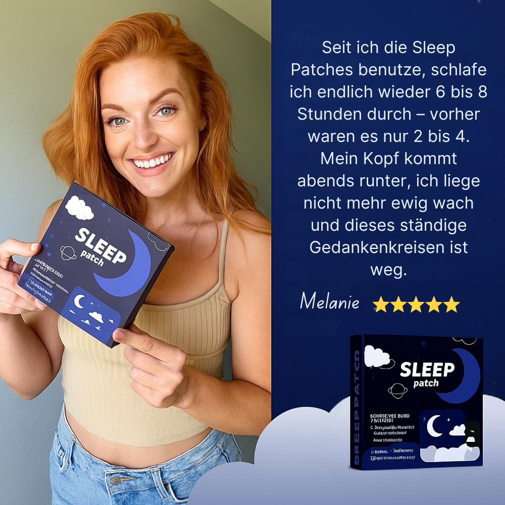Sleep Patch - Natürlich besser schlafen