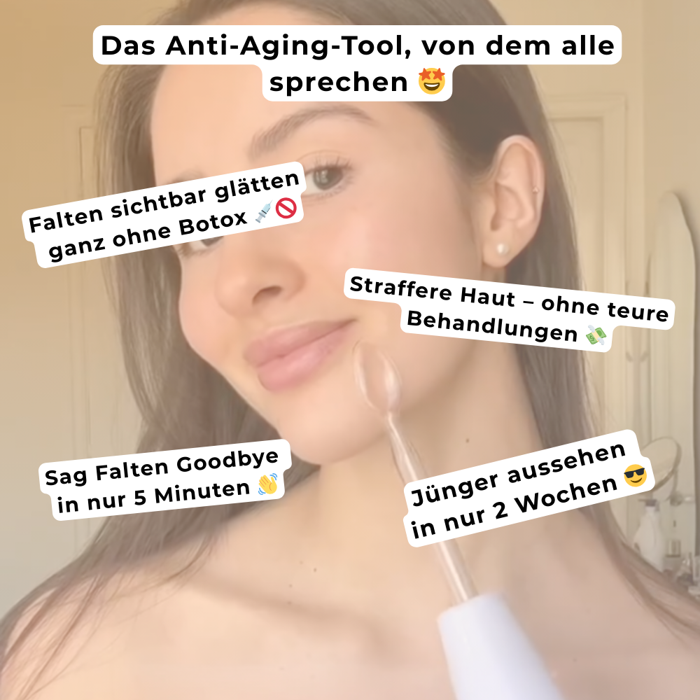 GlowLift - Dein Anti-Aging Stab für glatte Haut
