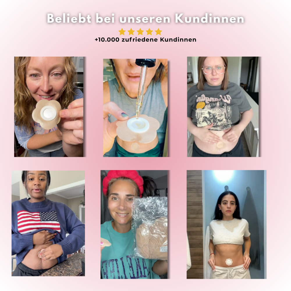 Levéa Detox Patch - Bye Bye Blähbauch