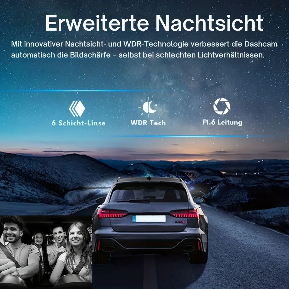 DashCam Pro - Autokamera