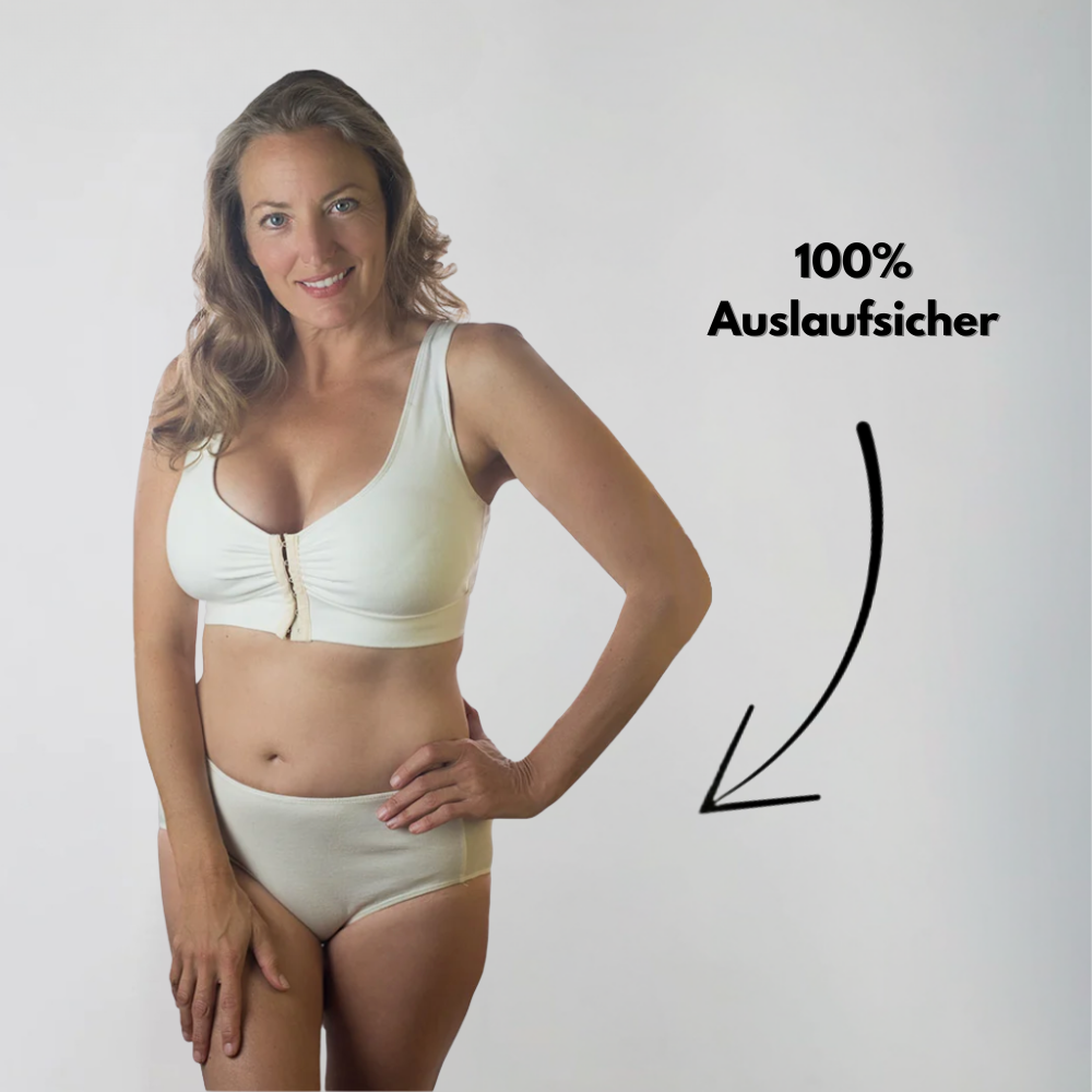 Bellora - 2er-Pack Waschbare Inkontinenzunterwäsche