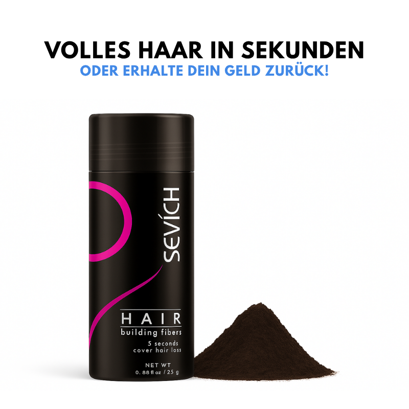 Sevich Magic Volume – Haarverdichtungsfasern