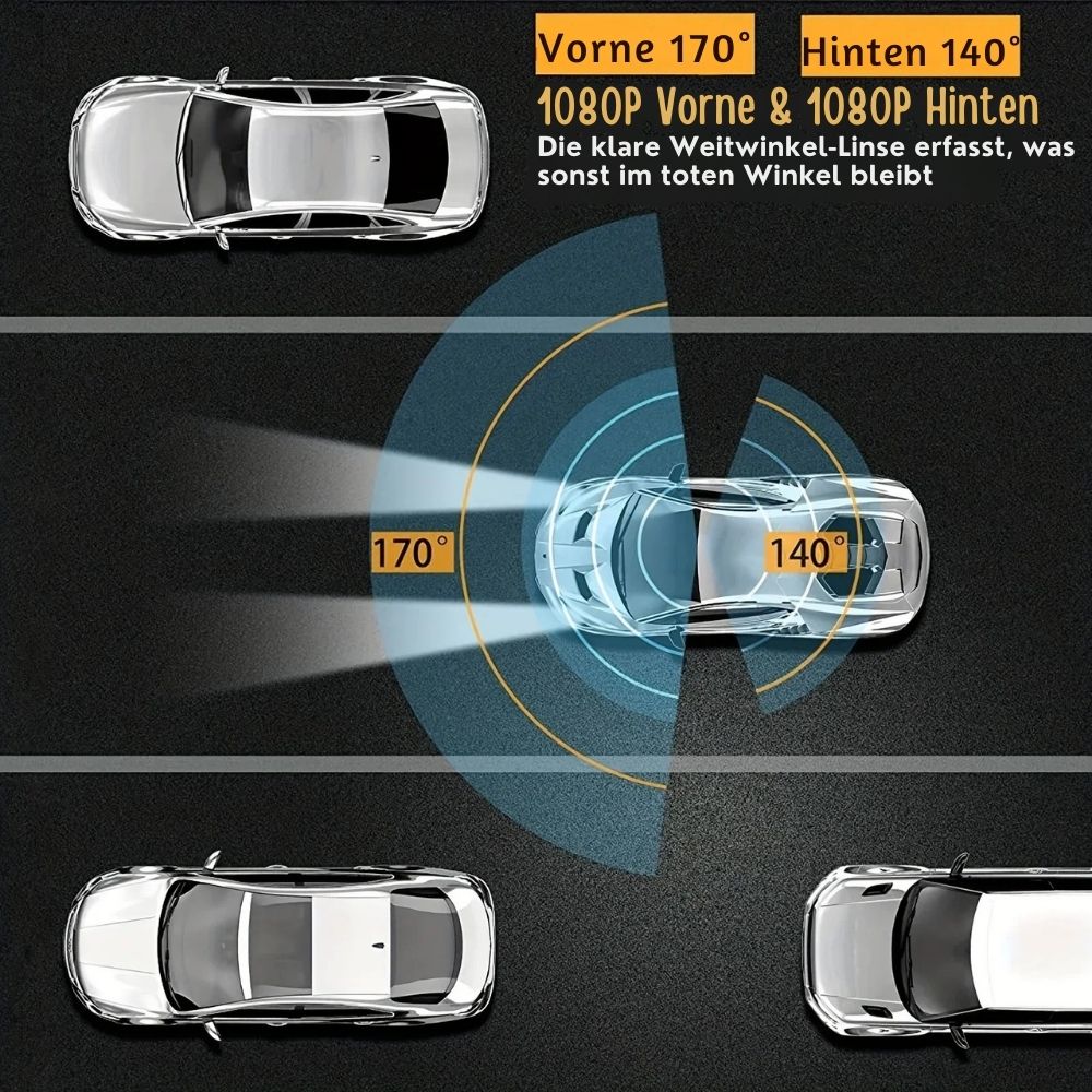 DashCam Pro - Autokamera