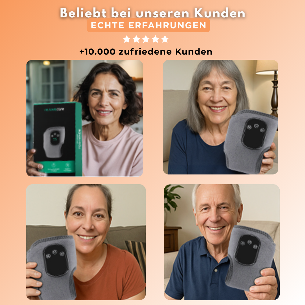 EasyStep - Fußmassagegerät mit Wärmefunktion