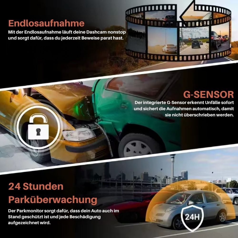 DashCam Pro - Autokamera