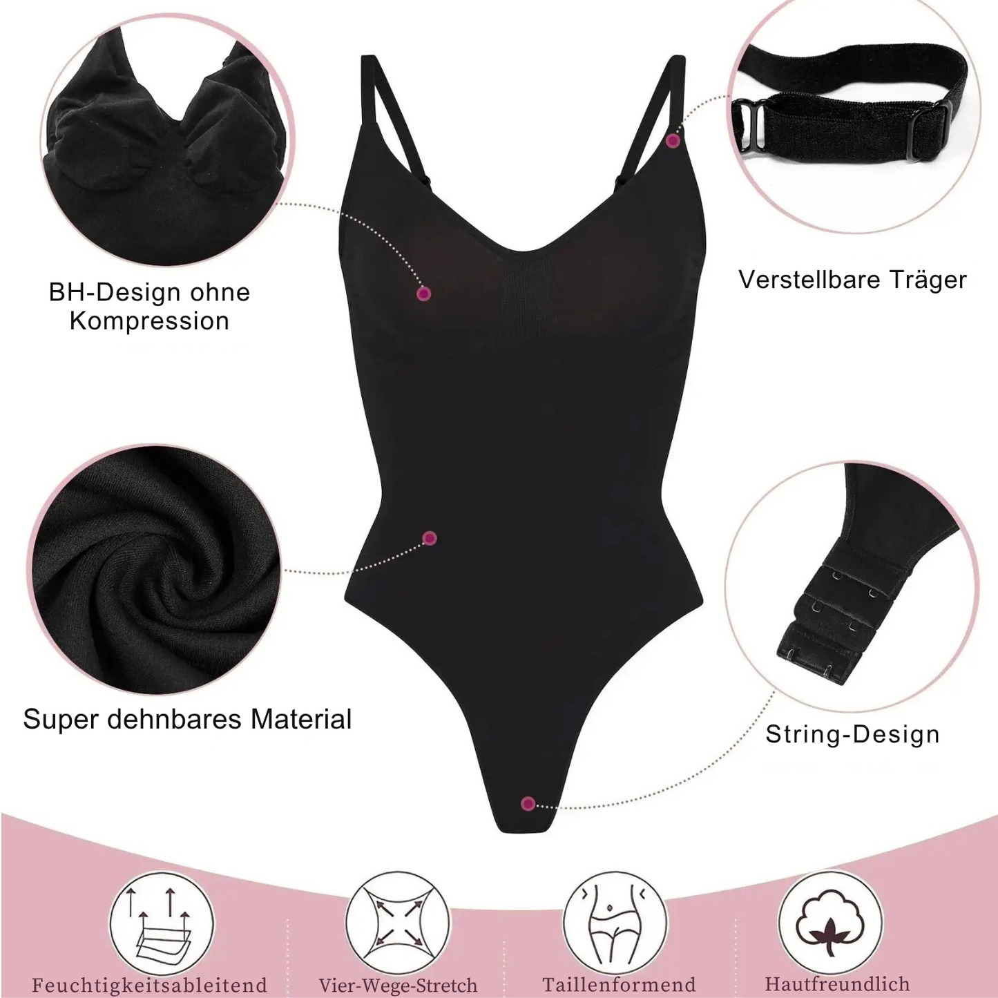 Bellora - Deine Shapewear für einen flachen Bauch