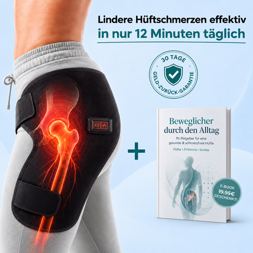 OrthoHip 4-in-1 Hüftmassager
