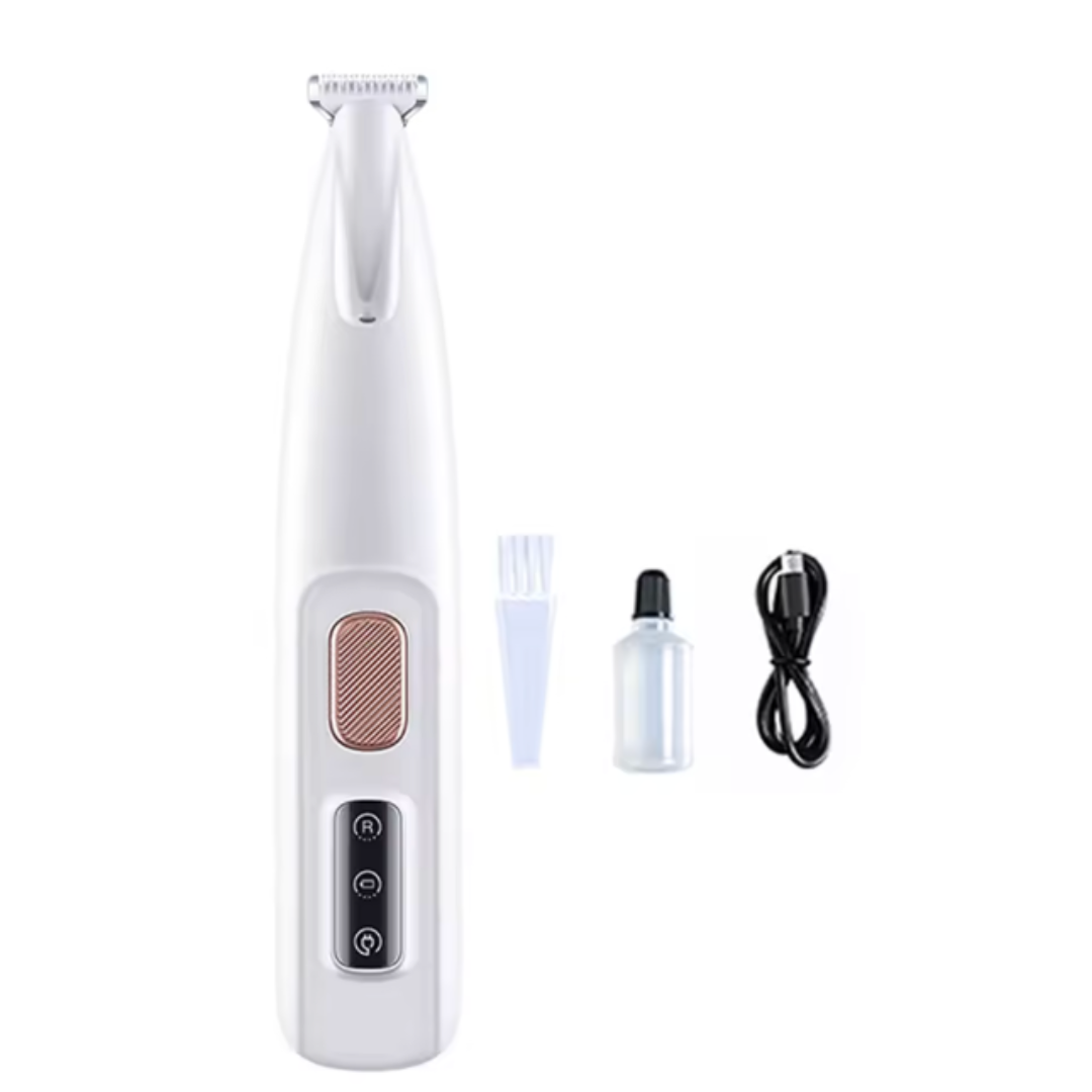 Fellio™ - Elektrischer Felltrimmer mit LED-Licht