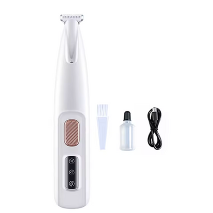 Fellio™ - Elektrischer Felltrimmer mit LED-Licht