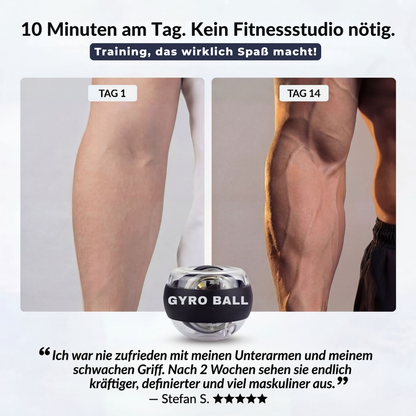 Powerball - Für stärkere, adrigere Unterarme!