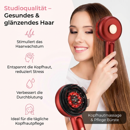 LUMIVA - Elektrisches Kopfhaut-Massagegerät
