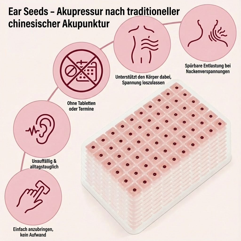 EarSeeds - Akupressur Patches