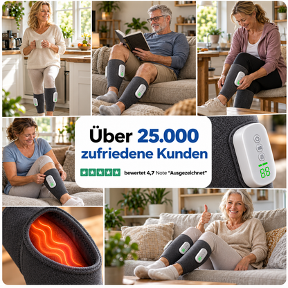 CalfFlow 2-in-1 Wadenmassager