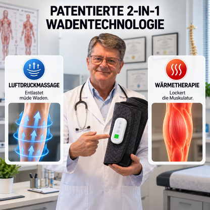 CalfFlow 2-in-1 Wadenmassager
