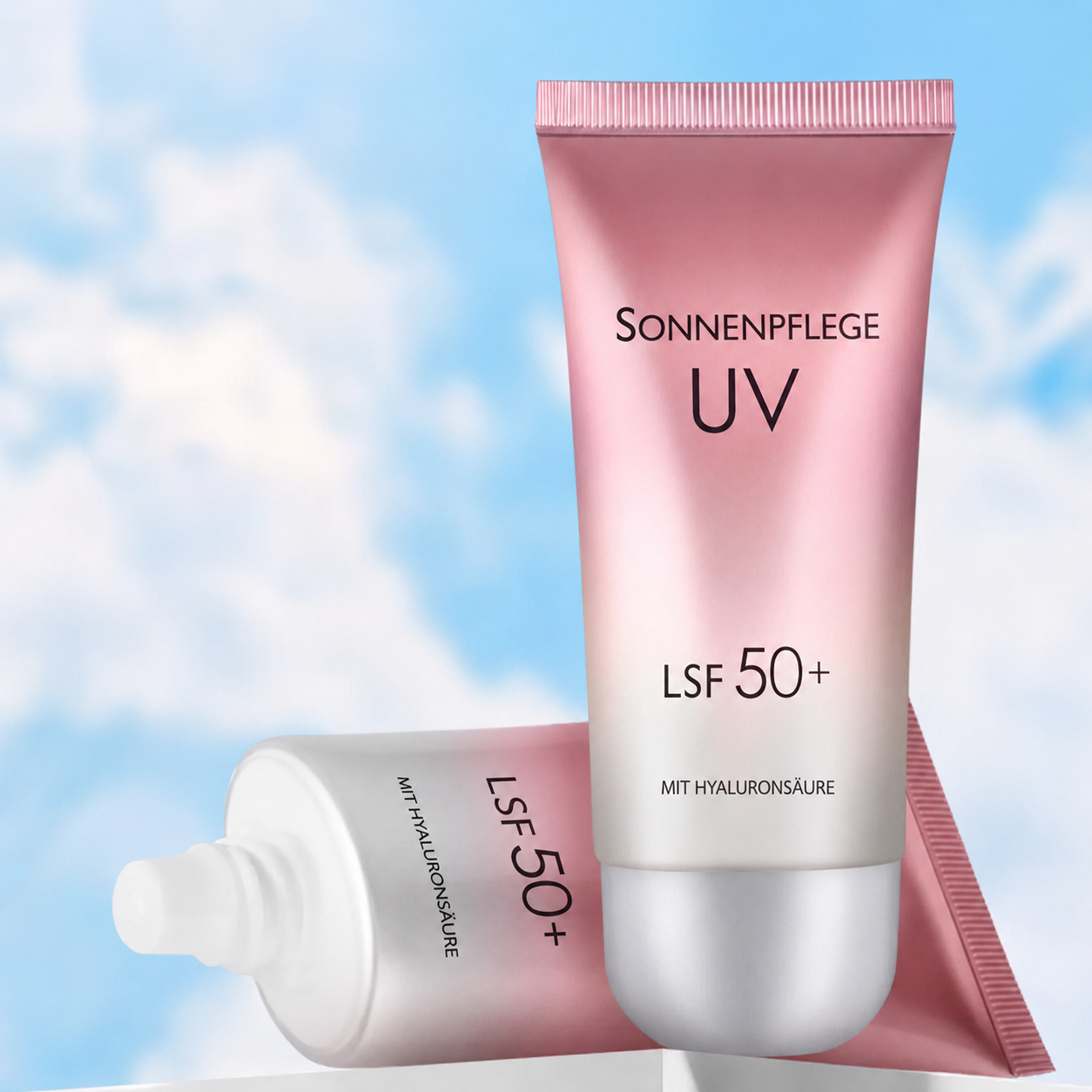 UV-Schutz für Aknenarben – LSF 50+