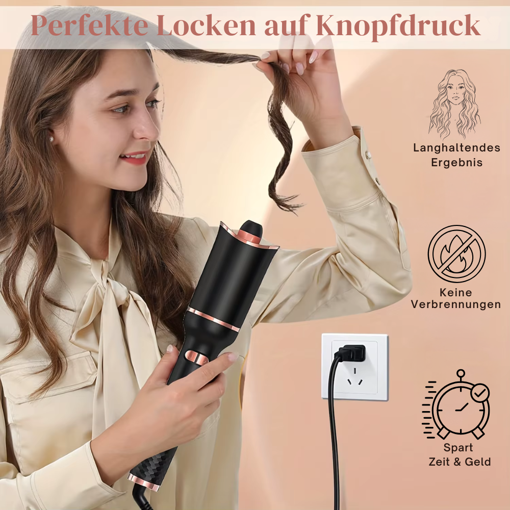 Curlify Pro - Automatischer Lockenstab