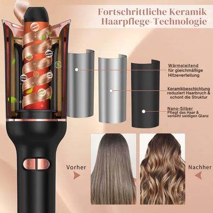 Curlify Pro - Automatischer Lockenstab