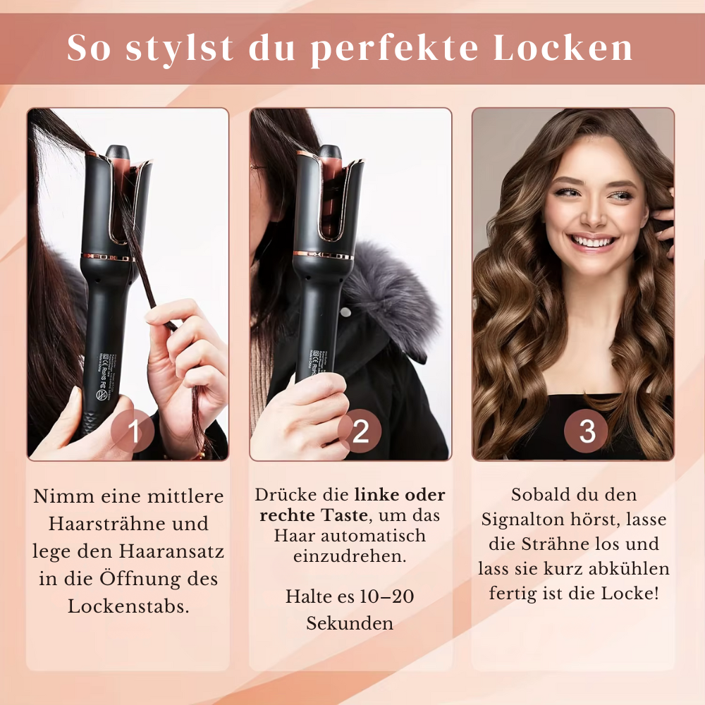 Curlify Pro - Automatischer Lockenstab