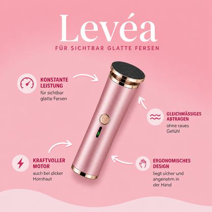 Levéa - Elektrischer Hornhautentferner