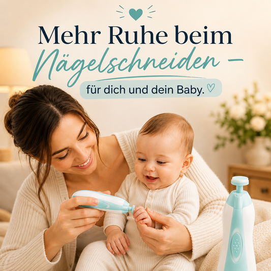 Calmy - Baby Nageltrimmer
