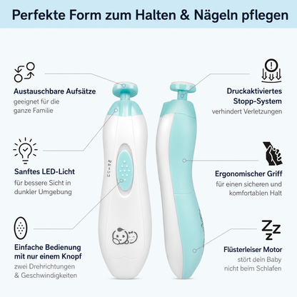 Calmy - Baby Nageltrimmer