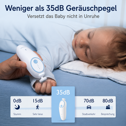 Calmy - Baby Nageltrimmer