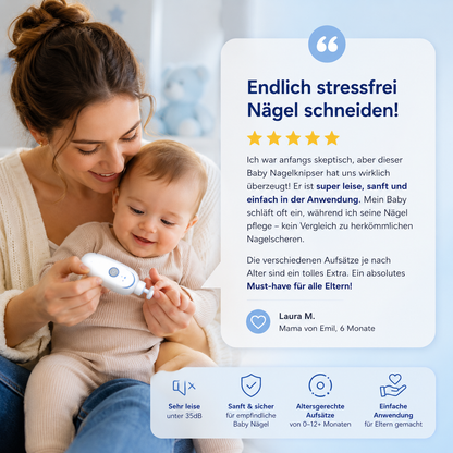 Calmy - Baby Nageltrimmer