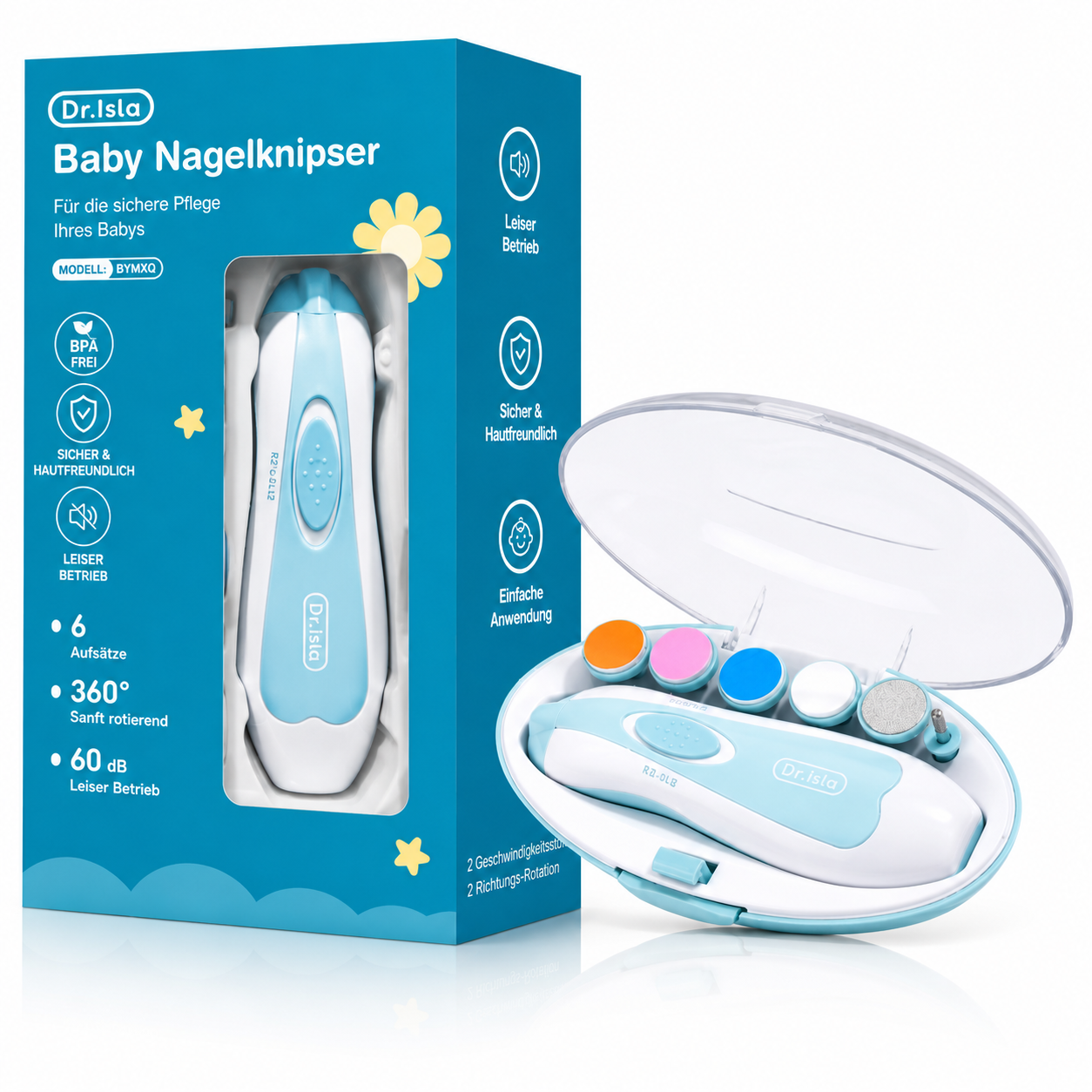 Calmy - Baby Nageltrimmer