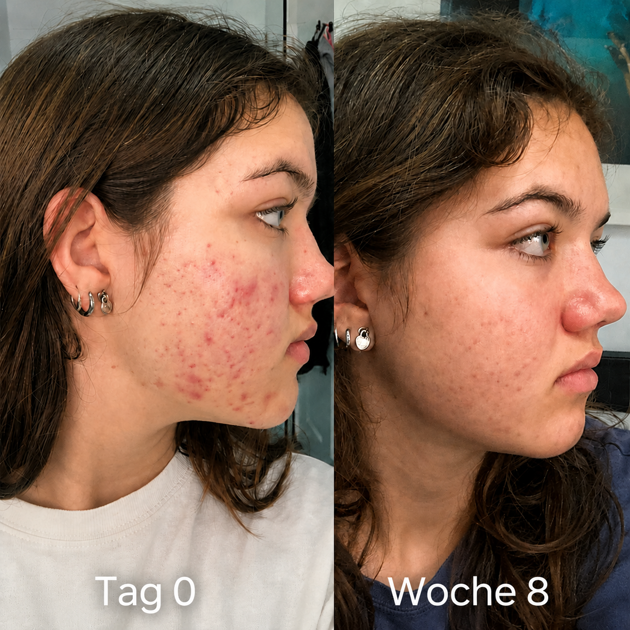 CleraSkin - Akne-Gesichtsmaske mit Rotlicht