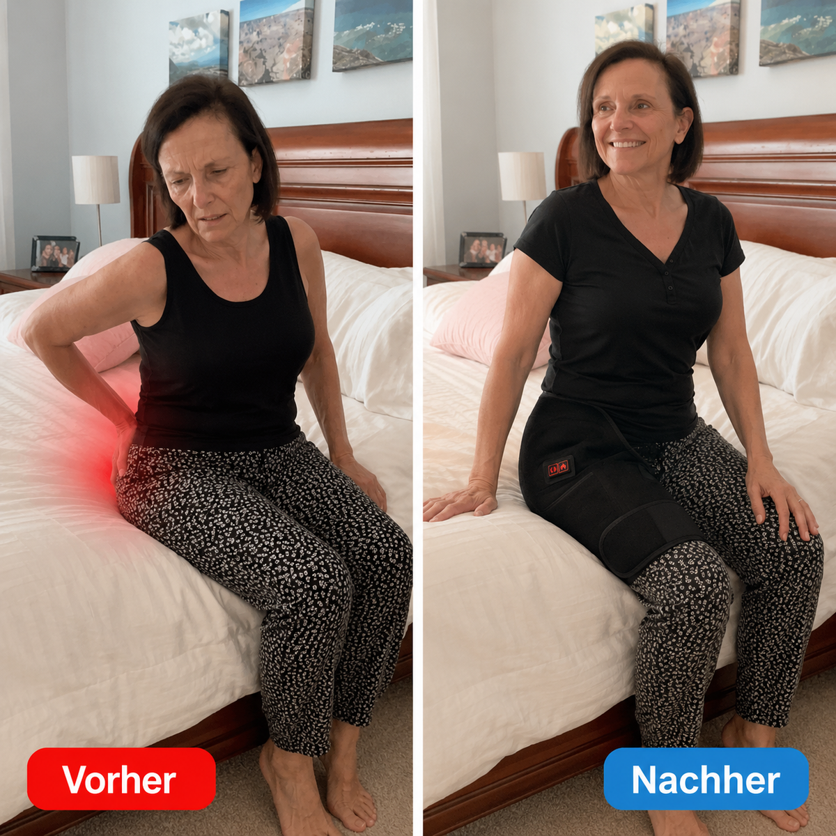 OrthoHip 4-in-1 Hüftmassager