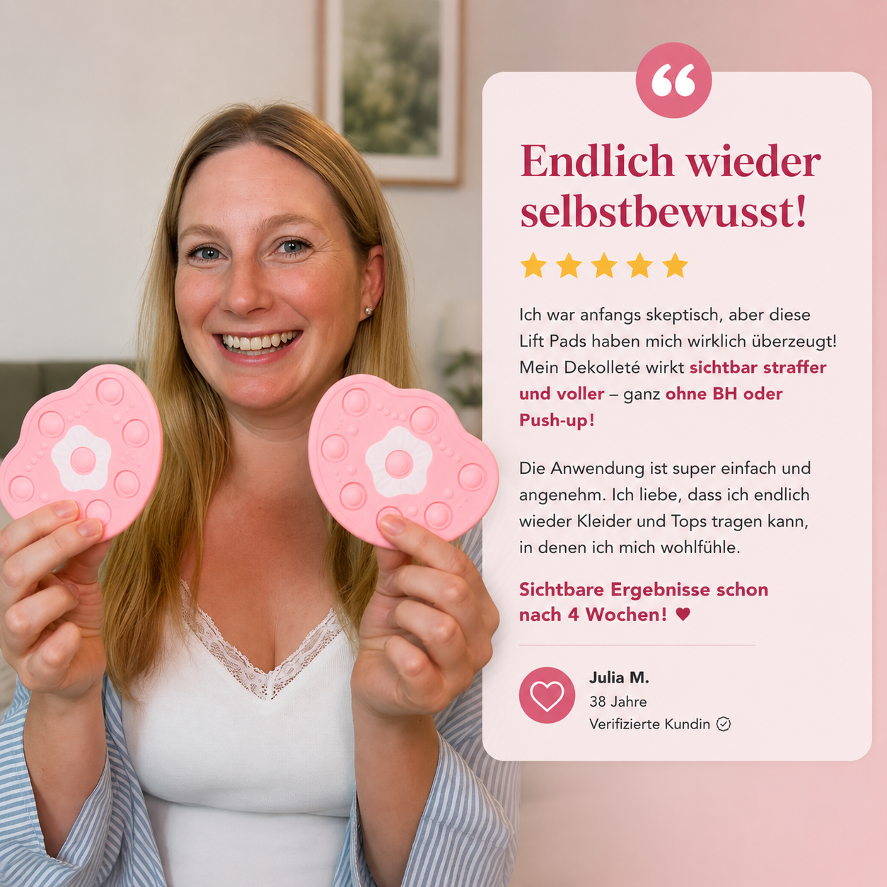 Levéa™ Lift Pads