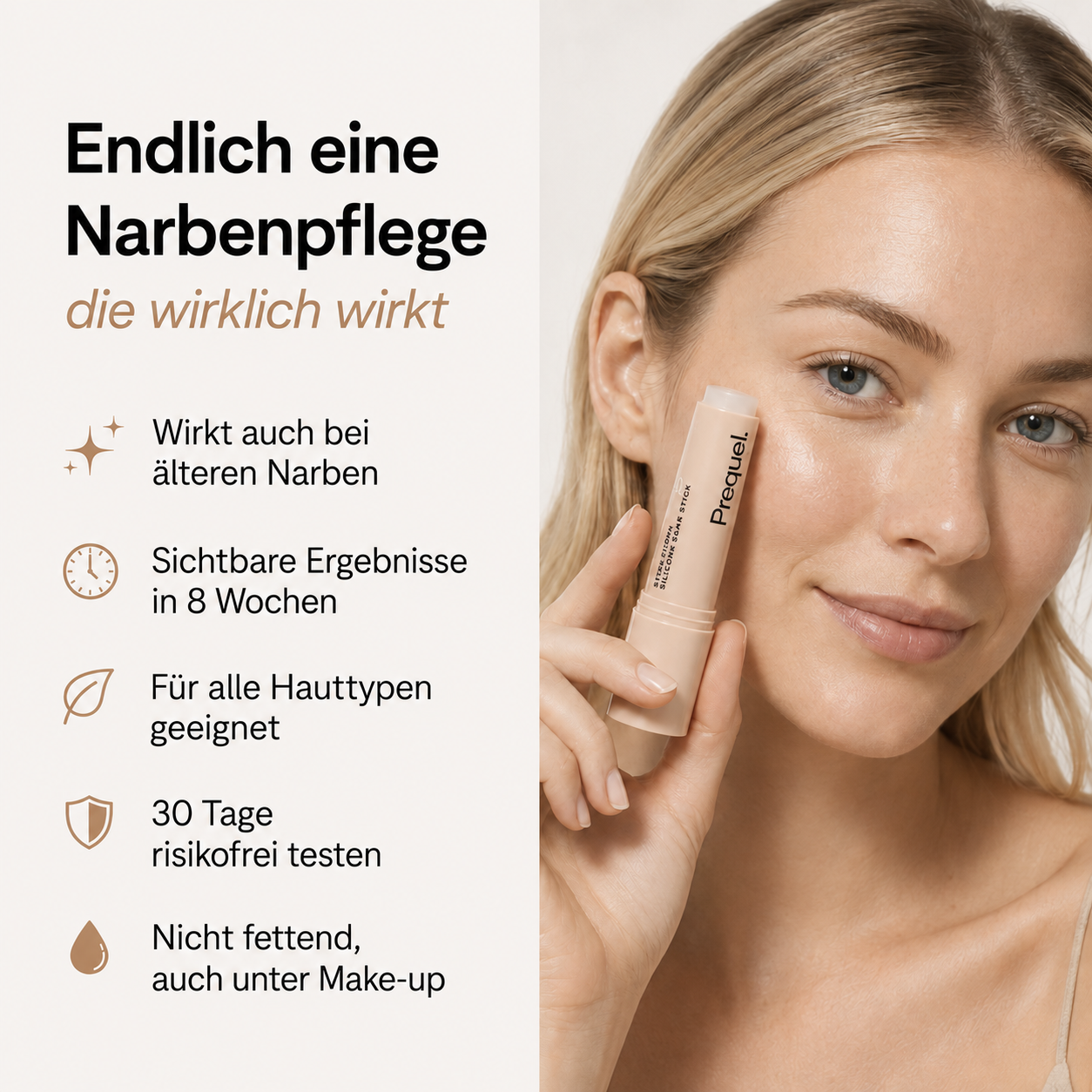 Pirequel™ Aknenarben-Stick