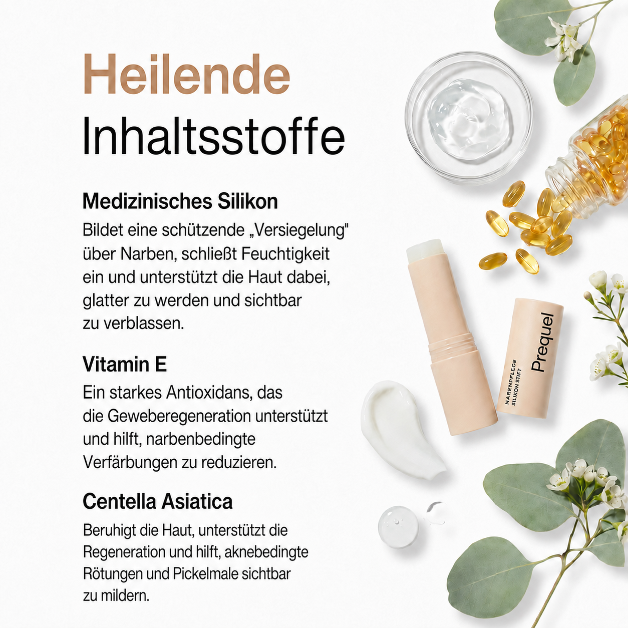 Prequel™ Aknenarben-Stick