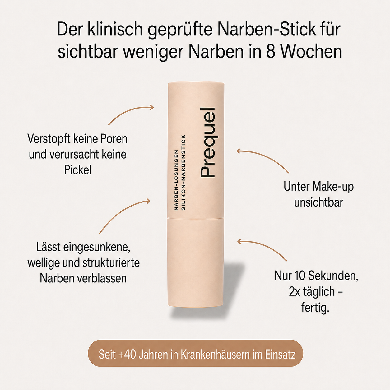 Prequel™ Aknenarben-Stick