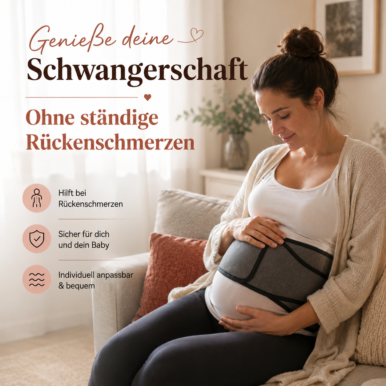 TheraBack™ - Rotlicht Rückenpad
