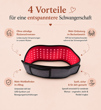 TheraBack™ - Rotlicht Rückenpad