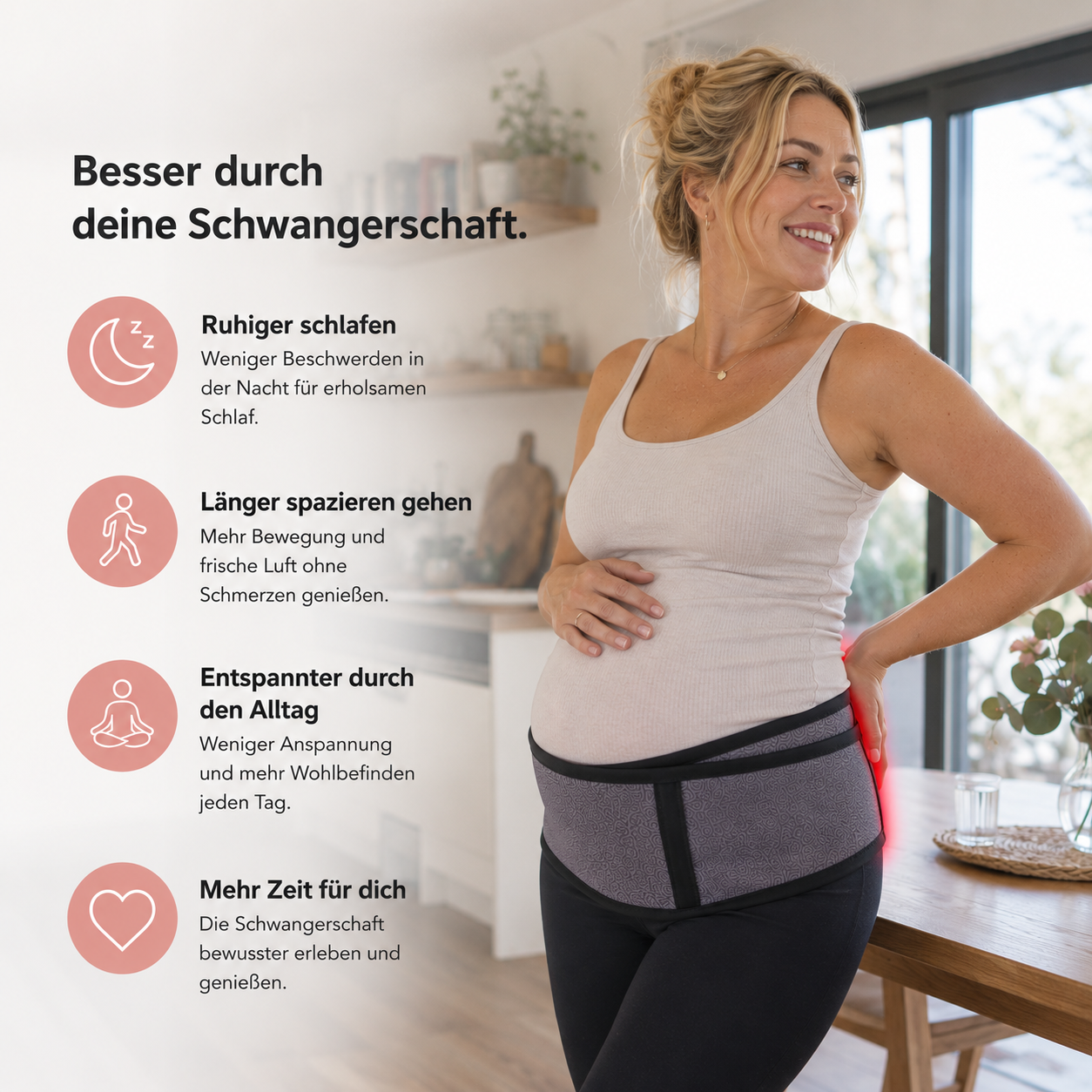 TheraBack™ - Rotlicht Rückenpad