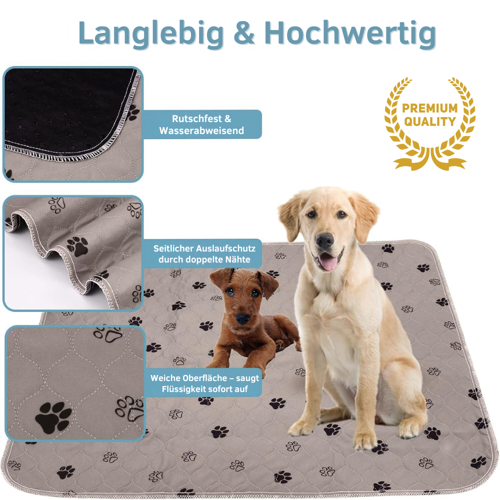 PipiMatte - Die saugstärkste Hundematte
