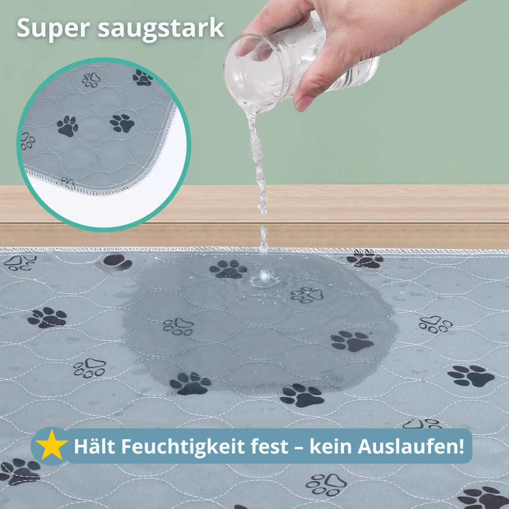 PipiMatte - Die saugstärkste Hundematte