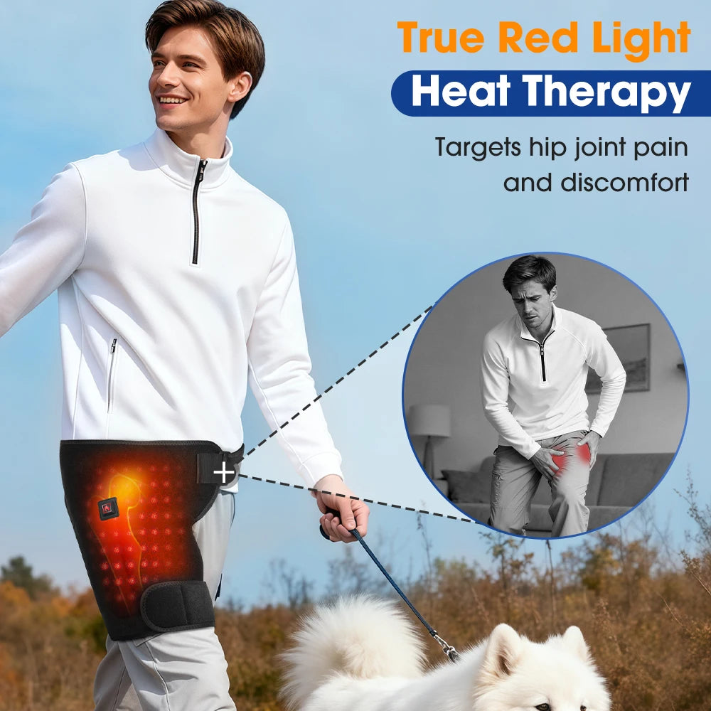 OrthoHip 4-in-1 Hüftmassager