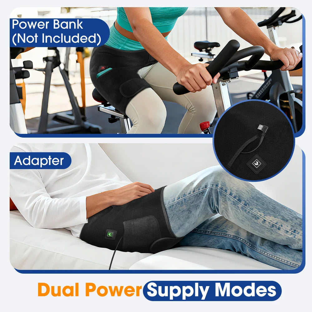 OrthoHip 4-in-1 Hüftmassager