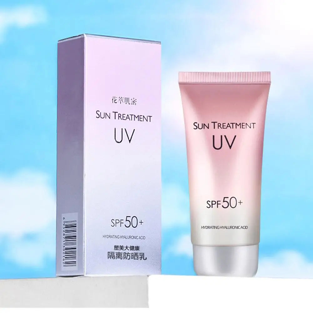 UV-Schutz für Aknenarben – LSF 50+