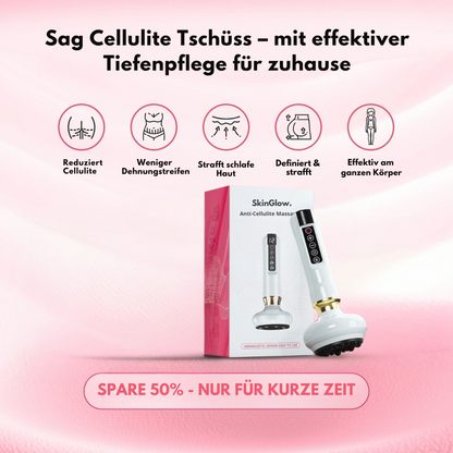 SkinGlow – Anti-Cellulite Massagegerät