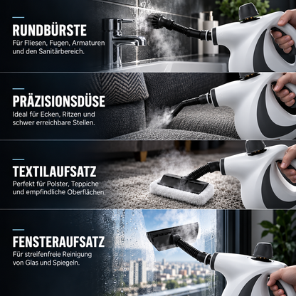 DampfMeister™  Hochtemperatur-Dampfreiniger